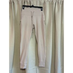 Avalanche Outdoor Supply Co Womens Joggers Beige Tan Drawstring Pockets Size M